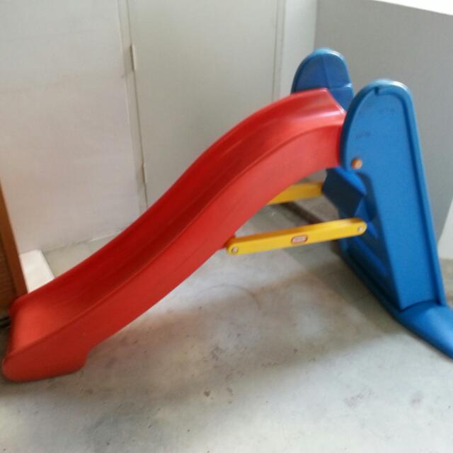 little tikes playground slide