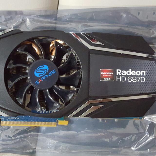 Radeon hd 6870 sapphire outlet