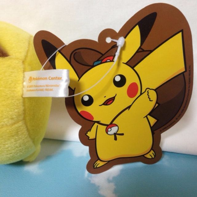 cowboy pikachu plush