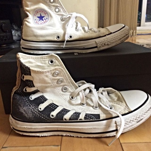 converse high tops womens size 6