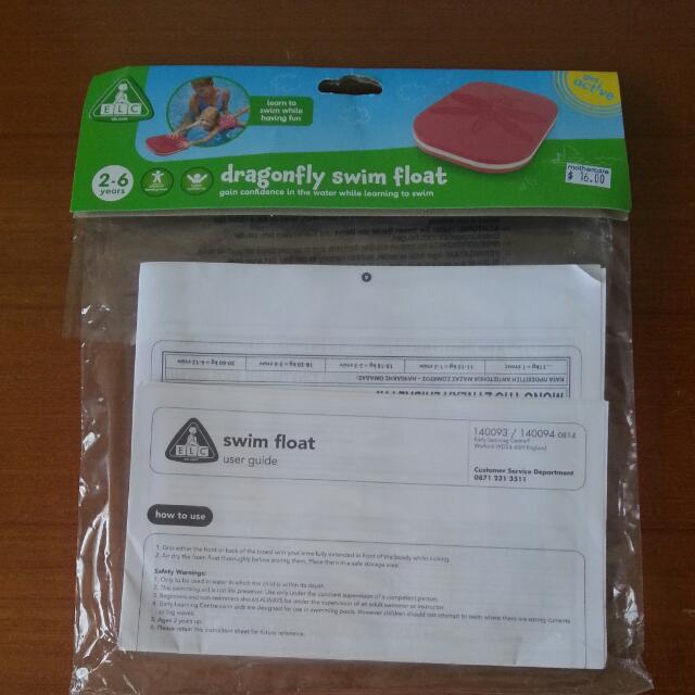 Swim Float (Category: Bathtub & Bath Accessories) located in Singapore. Submitted by hellokitty10 (Listing ID 46684976, Image 3). Description: Just bought yest. Only used it once. My gal finds it small for her as she prefers a bigger swim float. Item in Gd Condition: 9.5 / 10 .