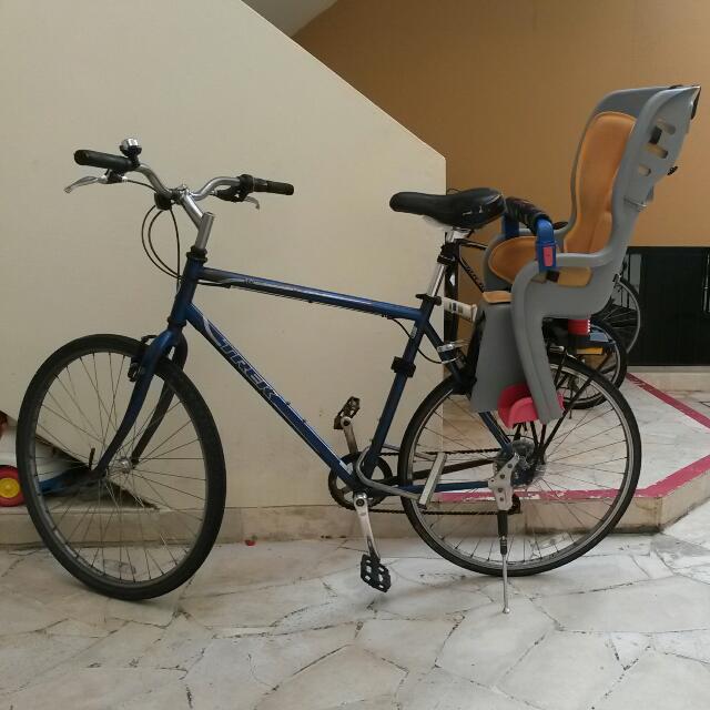 Trek bike outlet child seat