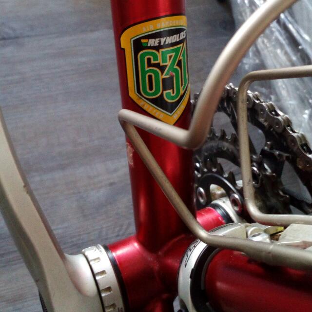 hardtail with fox fork