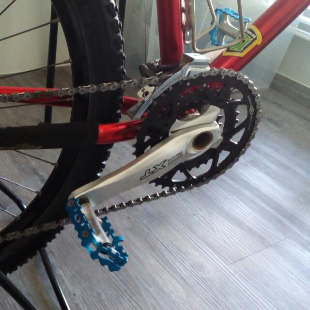 hardtail with fox fork