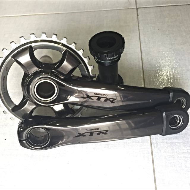Shimano xtr sales crank boots