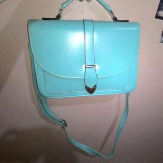 Turquoise Bag