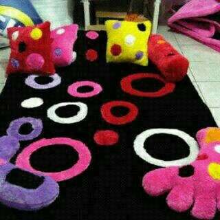 Karpet Bulu Bahan Rasfur