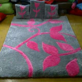 Karpet Bahan Bulu Rasfur