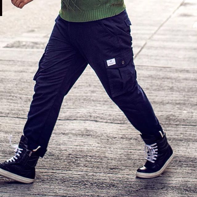 2xl 6xl Chubby Men Cargo Jogger Pants Mao Men S Fashion On