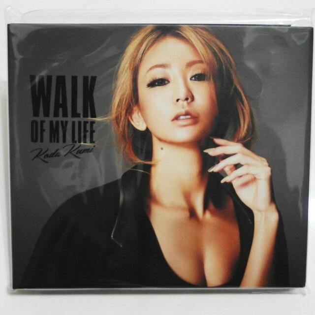 倖田來未 WALK OF MY LIFE FC會員限定盤