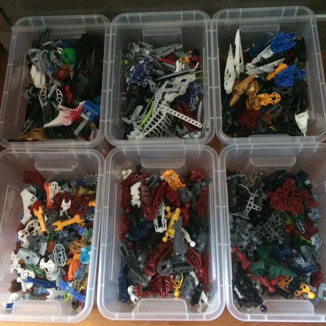 Lego bionicle parts for sale deals