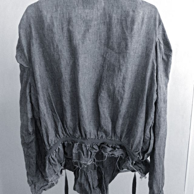 Anne Valerie Hash Linen Jacket, Women's Fashion, Coats, Jackets and ...