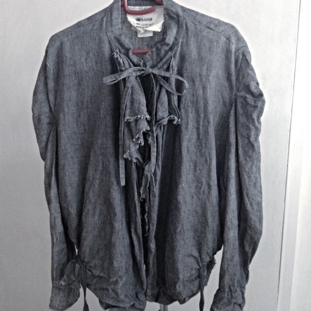 Anne Valerie Hash Linen Jacket, Women's Fashion, Coats, Jackets and ...