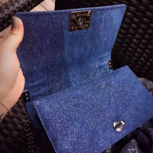 Authentic Jelly Toyboy Luxury Jean Material Bag, Luxury on Carousell