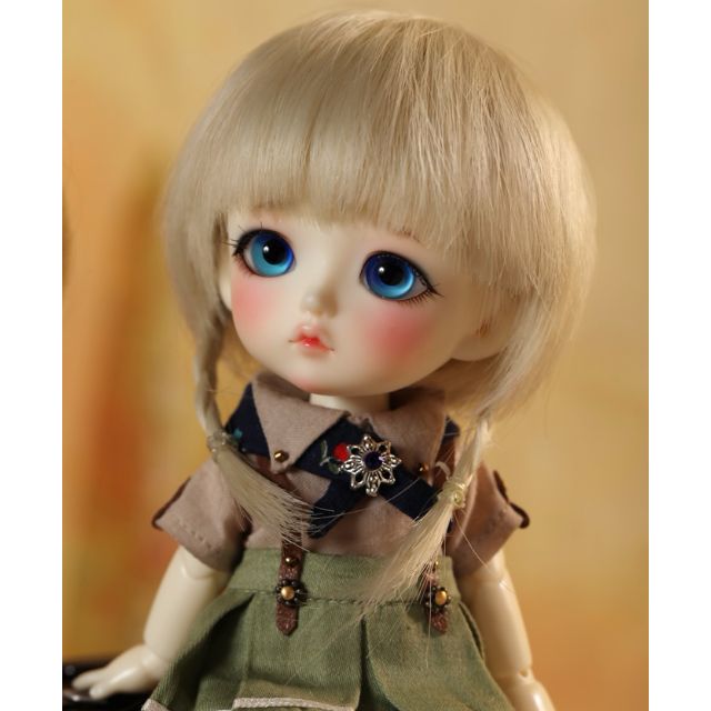 BJD Lati Doll Yellow Limited Pharaohs curse ver. Pero Explorer Girl Latidoll Tiny Doll not Blythe Volks