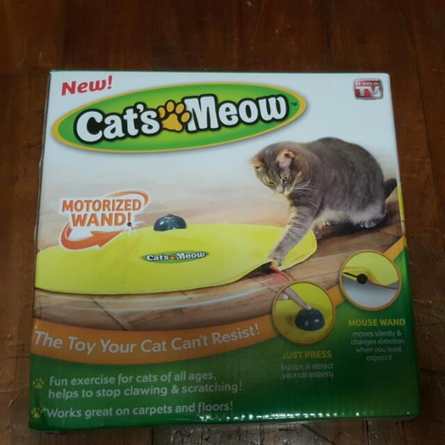 Bn Cat S Meow Interactive Electronic Cat Toy Pet Supplies On