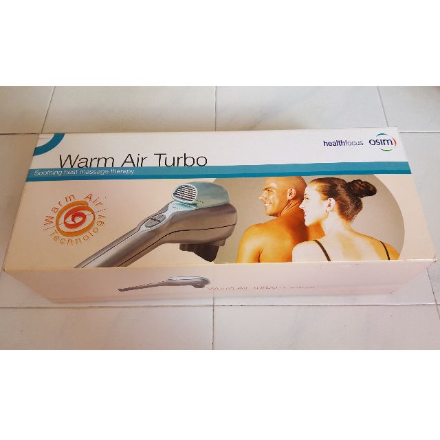 Osim warm sales air turbo massager