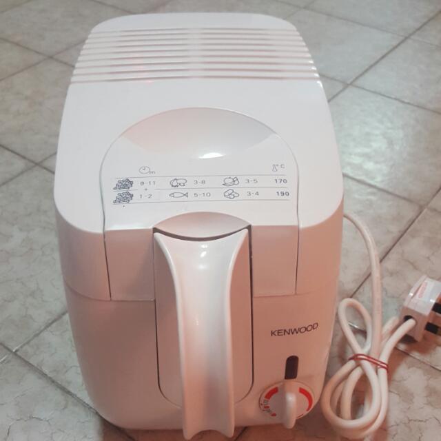 Brand New Kenwood Deep Fryer Model DF150, Home Appliances on Carousell