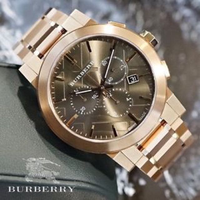 burberry watch mens 2016