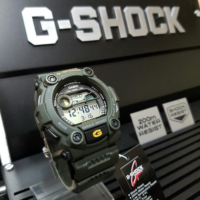 g shock 7900 3dr