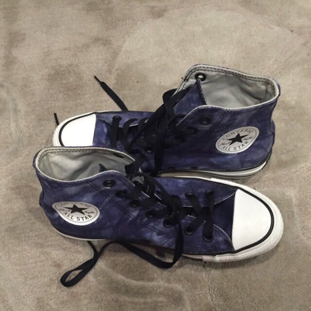 Converse Chuck Taylor All Star Tie Dye Shoes Women s Fashion Footwear Sneakers on Carousell