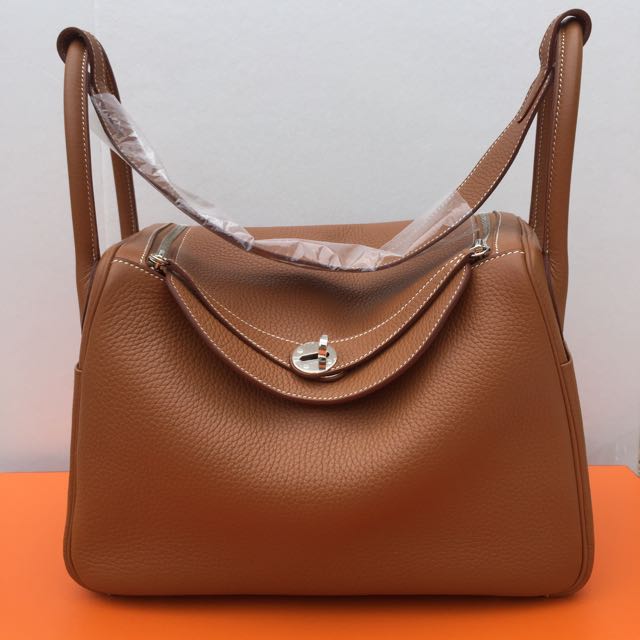 Hermes lindy 30 gold online