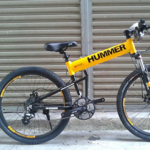 Hummer 2025 folding bicycle