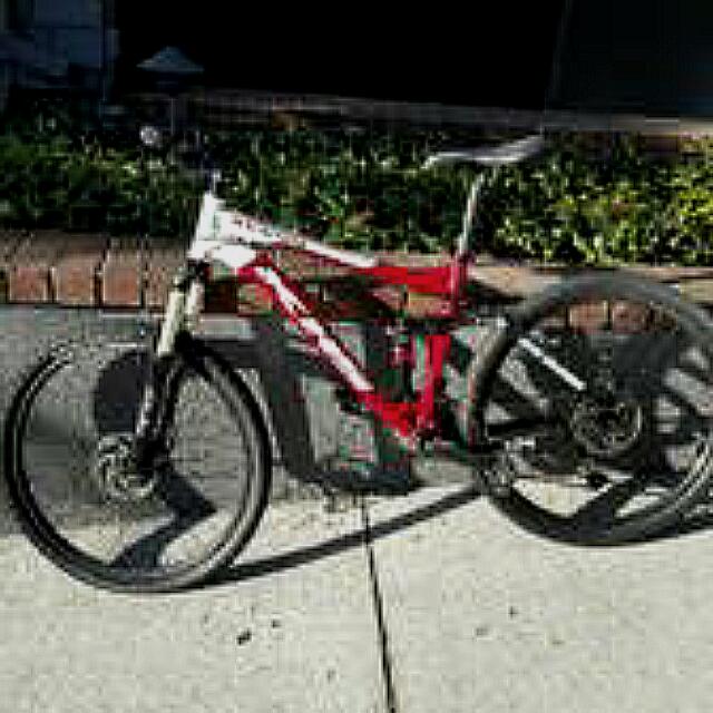 KHS XC204 Full Suspension Mountain Bike on Carousell