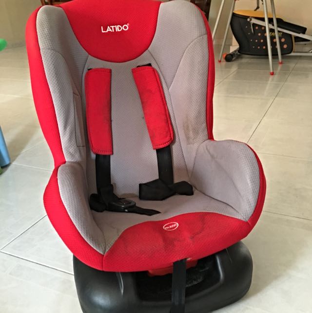 Not Available Latido Reclining Car Seat/chair, Babies & Kids, Going