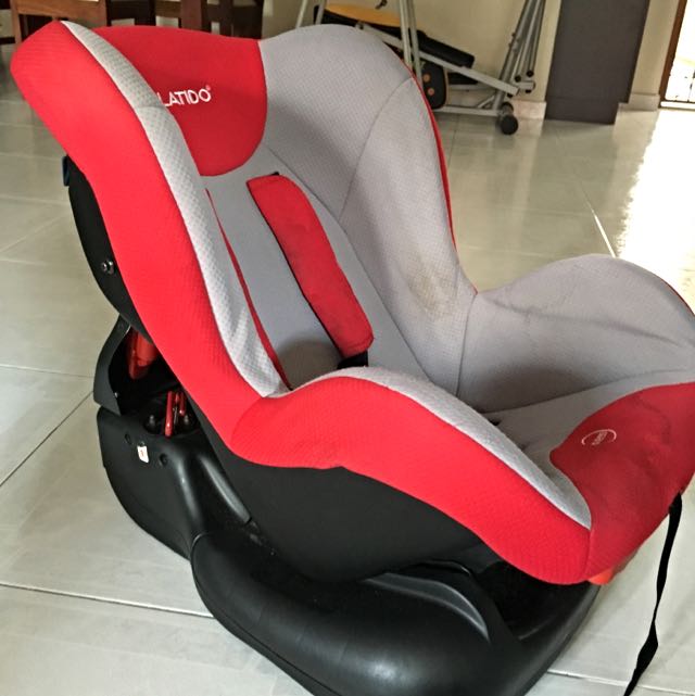 Not Available Latido Reclining Car Seat/chair, Babies & Kids, Going