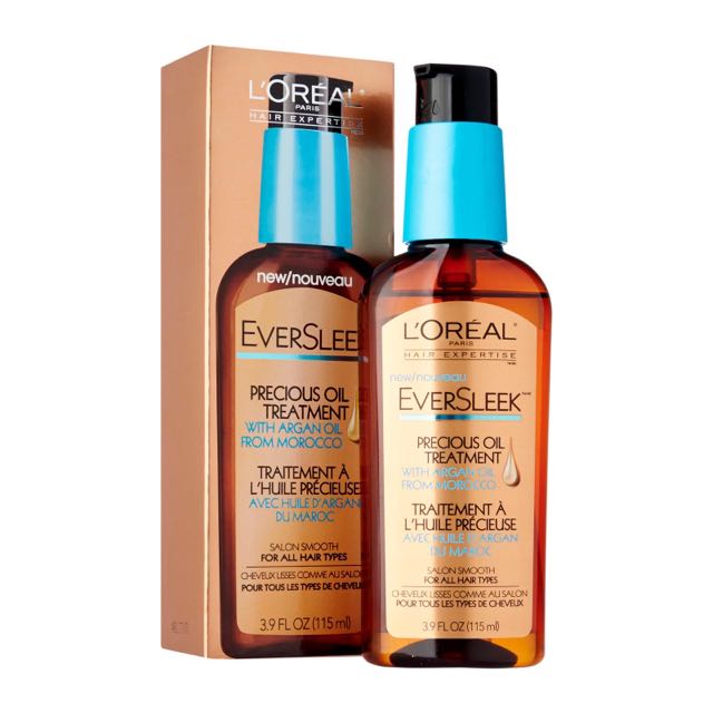Loreal Eversleek Precious Oil Treatment Beauty Personal Care On Carousell