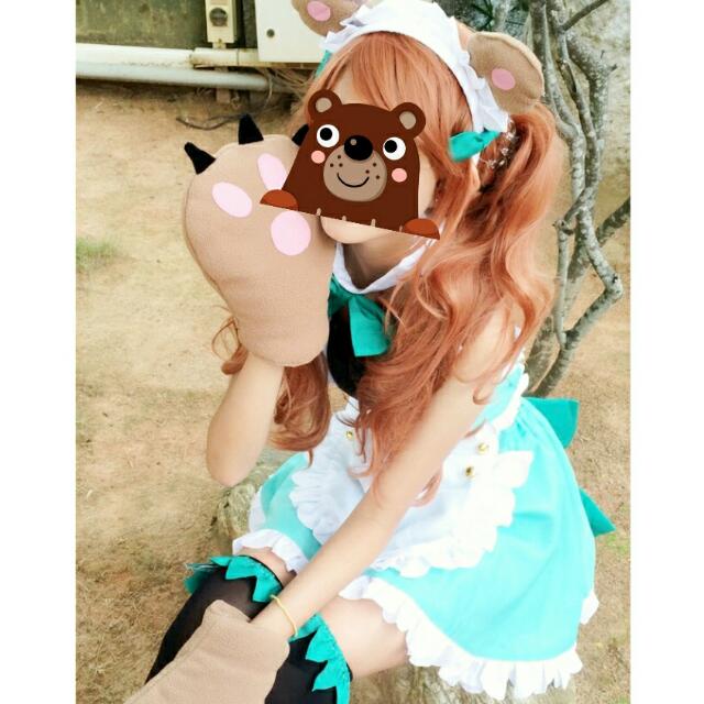 Get Wallpaper Lulu Yurigasaki Cosplay From Yurikuma Arashi Entertainment J Pop For iPhone