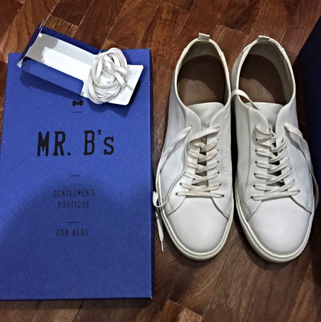 mr b's sneakers