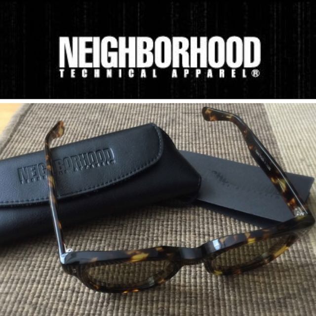 Neighborhood X Effector Big Tramp Sunglasses- Made In Japan, 男裝