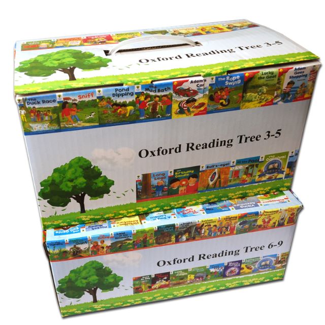 Oxford Reading Tree Stage 6-9 (74 books/set) (PRE-ORDER), Books