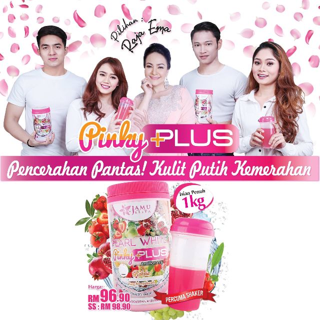 Pearl White Pinky Plus Jamu Jelita Health Beauty Skin Bath Body On Carousell