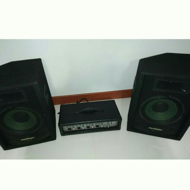 Phonics Powerpod 410 PA System, Computers & Tech, Parts & Accessories