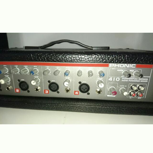 Phonics Powerpod 410 PA System, Computers & Tech, Parts & Accessories