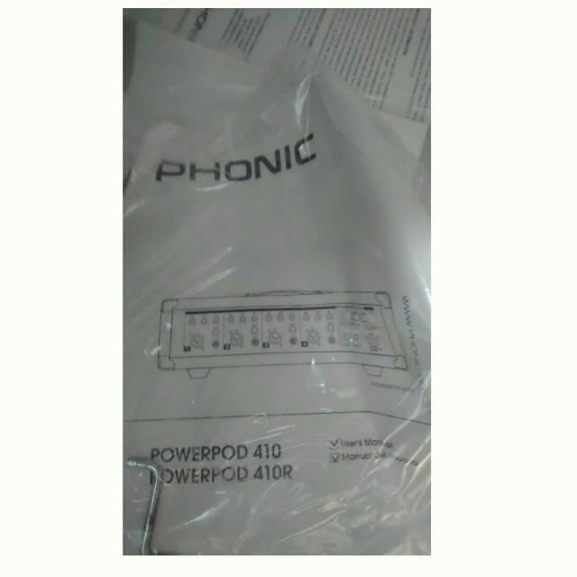Phonics Powerpod 410 PA System, Computers & Tech, Parts & Accessories