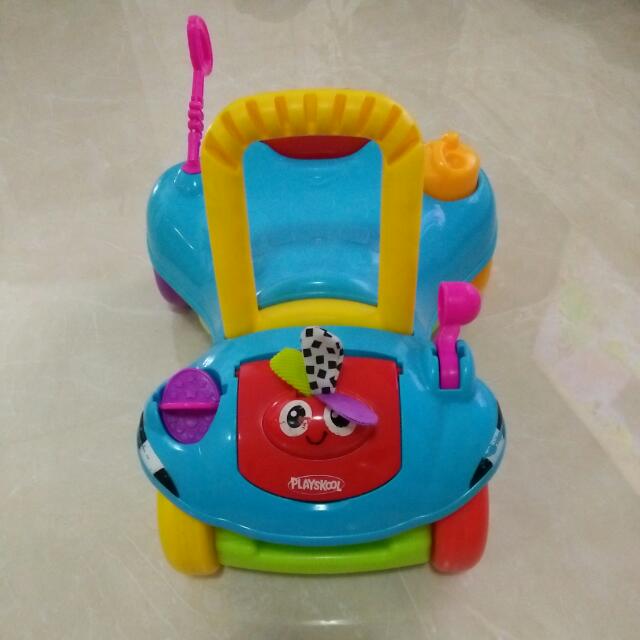 playskool push and ride