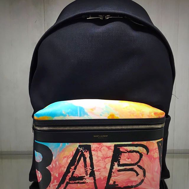 Saint Laurent Slp Ysl Backpack Bag Baby