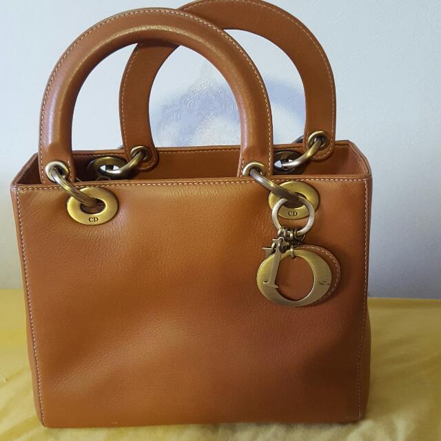Lady sales dior camel