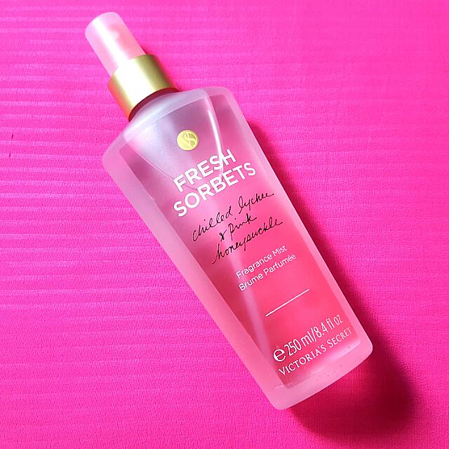 Fresh sorbets victoria secret shop