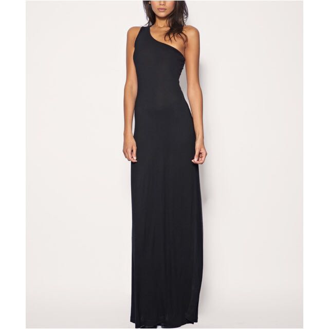 Warehouse one shoulder dress best sale