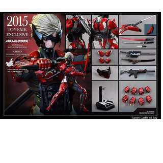 HOTTOYS VGM17 1/6 Raiden Metal Gear Rising: Revengeance Normal Ver. INSTOCK