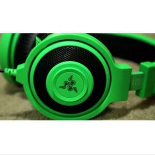 Razer Headphones Without Packaging