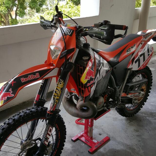 Ktm egs 200 best sale