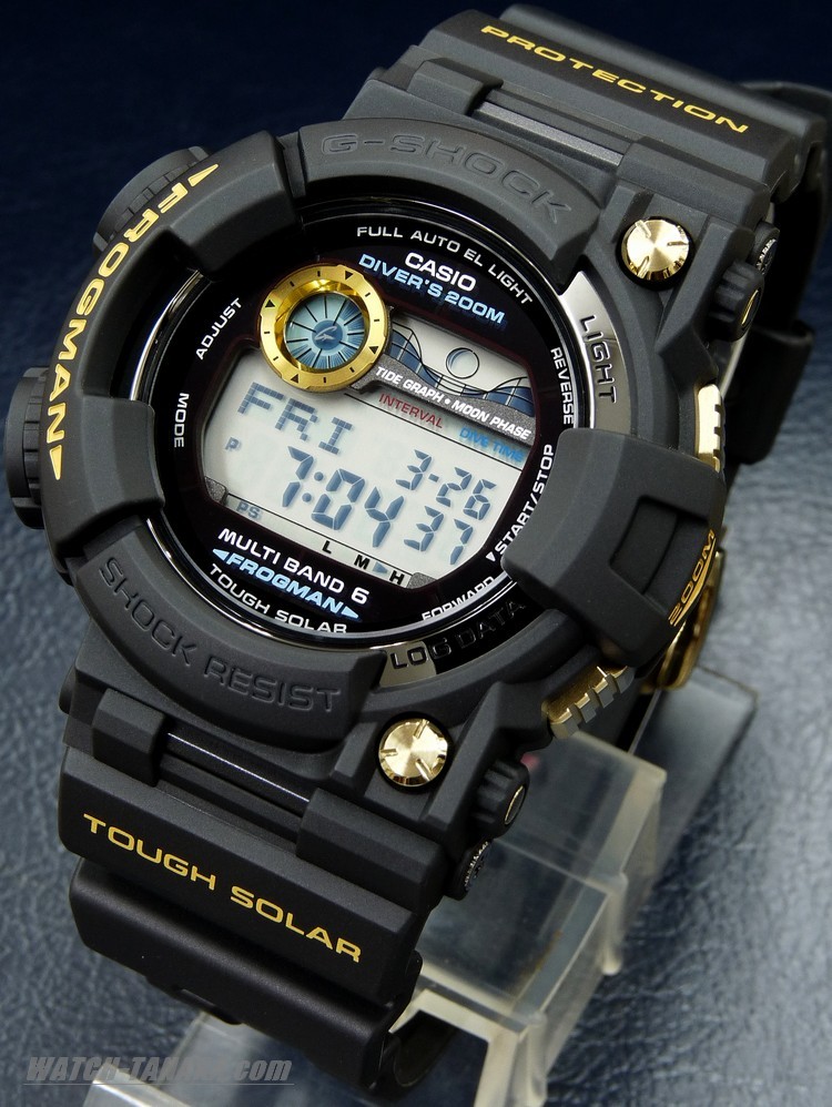 時計CASIO カシオ　G-SHOCK フロッグマン　GWF-1000G-1JR