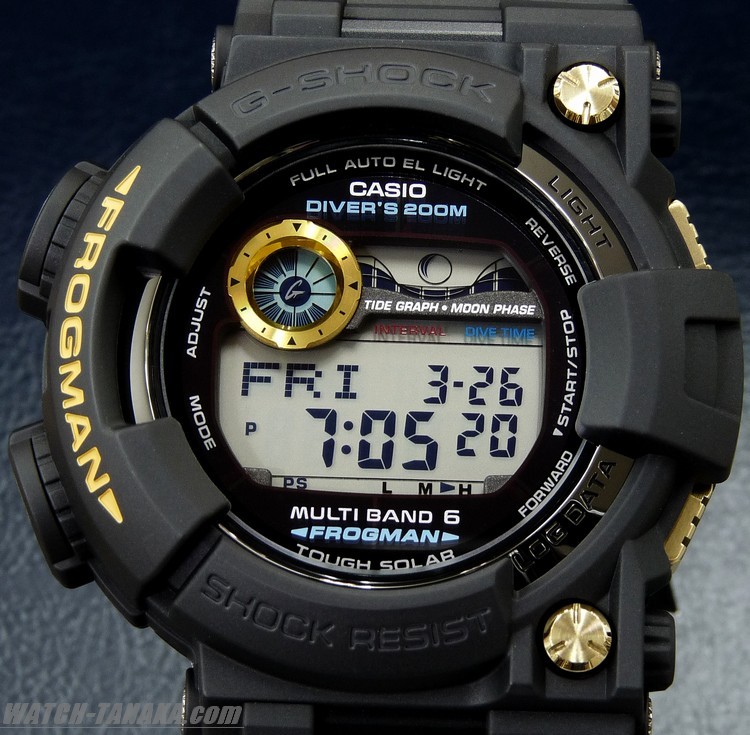 CASIO FROGMAN フロッグマン カシオ GWF-1000G-1JR - レディース