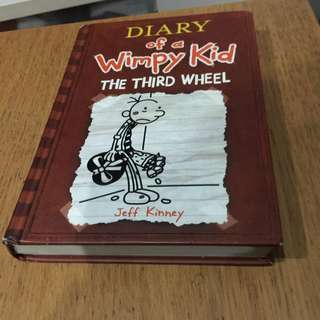 Diary of a wimpy kid(The Third Wheel)